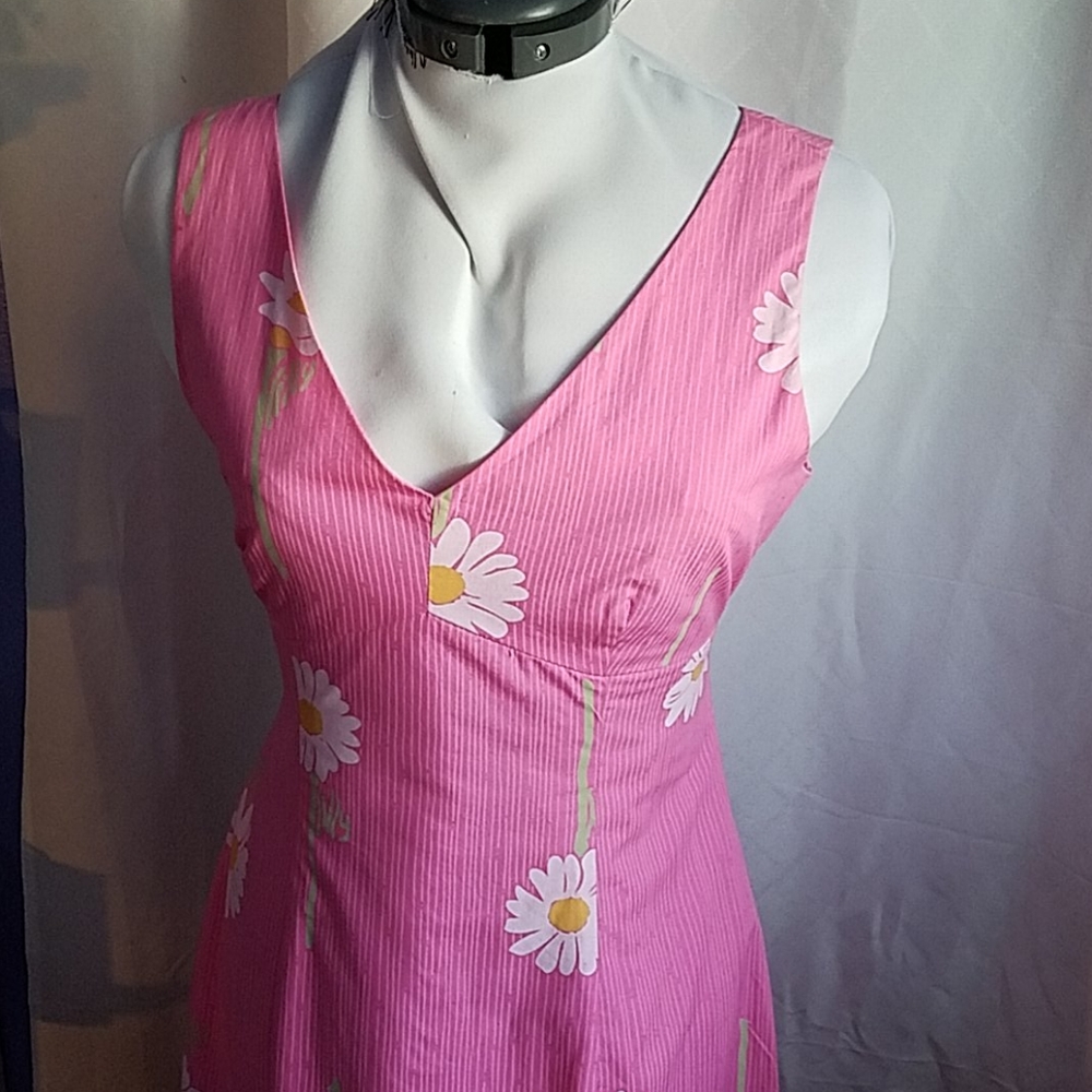 LILLY PULITZER Stemware PRINT DRESS (White Label)